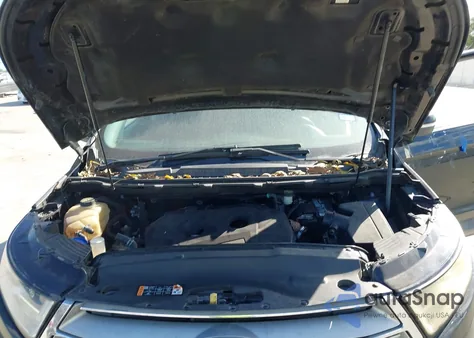 2015 Ford Edge Sel from USA, damaged, VIN 2FMTK4J92FBC21355